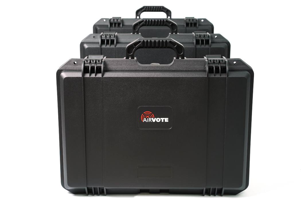 3 Airvote Koffer
